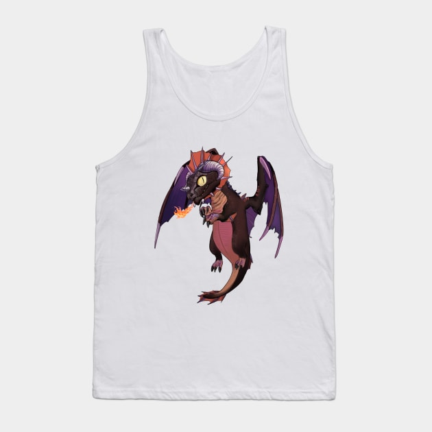 Onyxia, WOW Tank Top by SYnergization